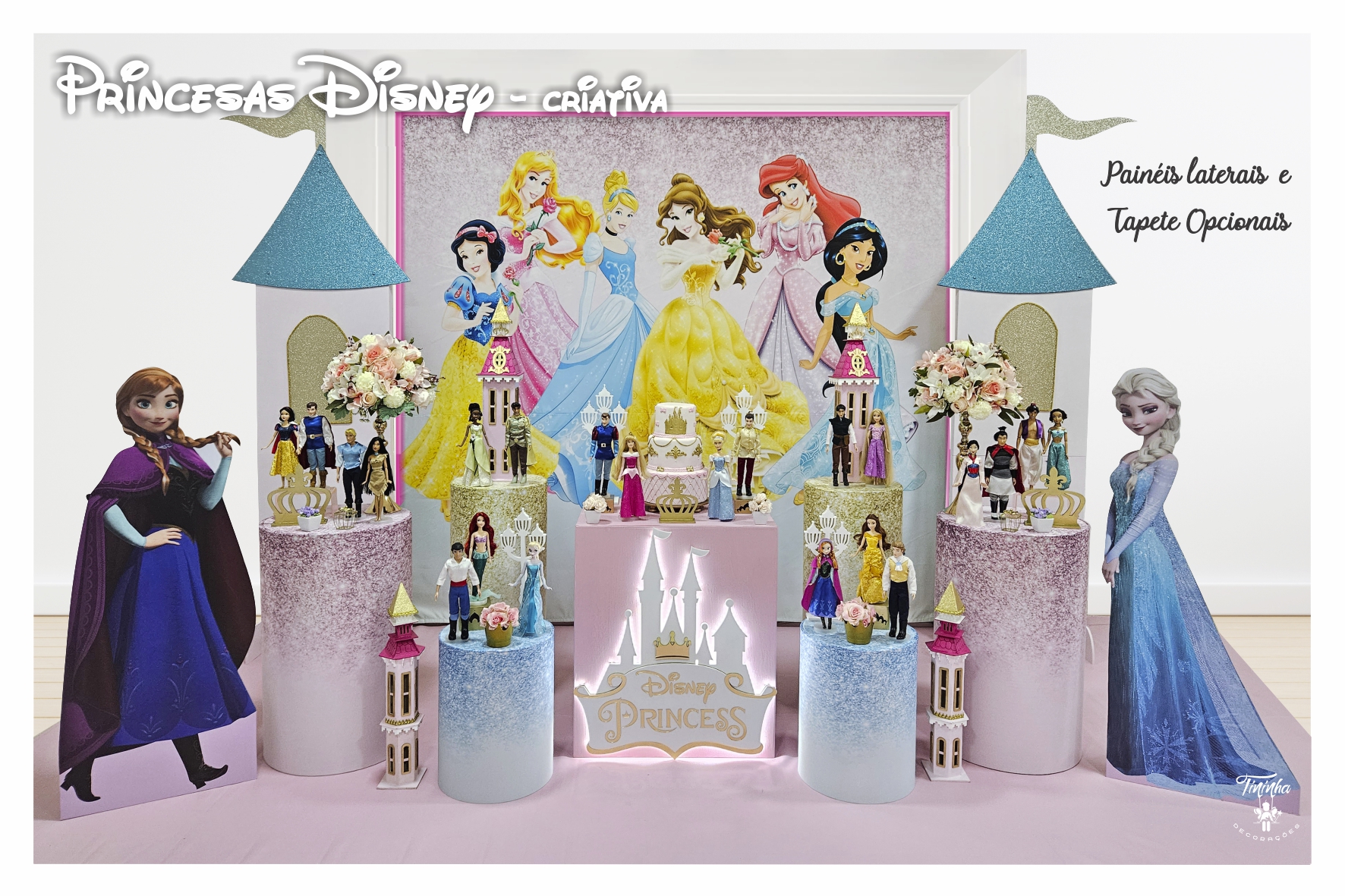 Princesas Disney - criativa